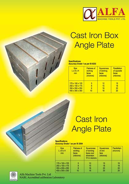 cast iron angle