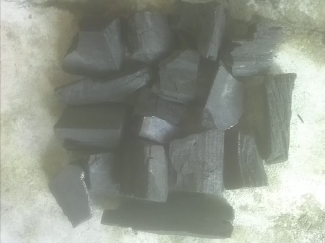 hardwood charcoal