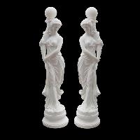 lady statues