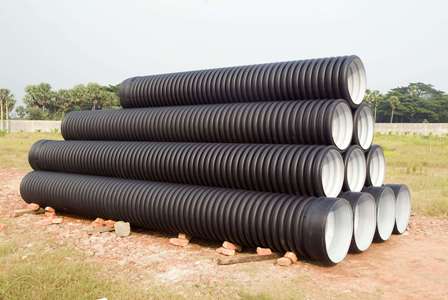 Double Wall Corrugated (dwc) Hdpe Pipes
