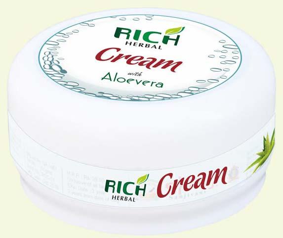 Herbal Skin Creams