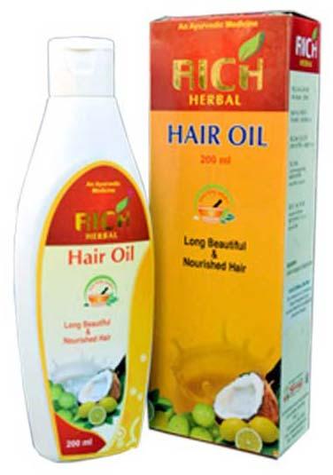 Rich Herbal Hair Oil