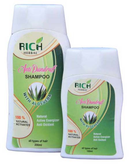 Rich Herbal Shampoo