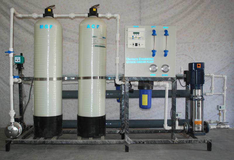 reverse osmosis water treatment plants