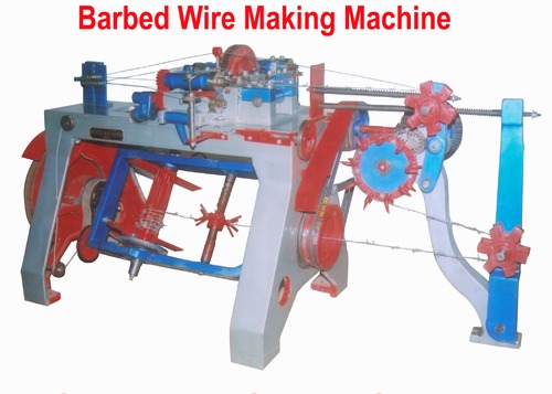 Barbed Wire Making Machine