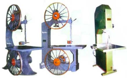 Vertical Bandsaw Machine