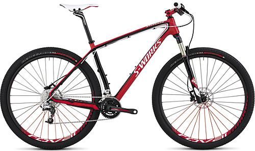 Specialized S-works Stumpjumper Carbon 29 Sram 2012 Bike