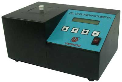 Battery Oil Spectrophotometer, for Industrial, Display Type : Digital