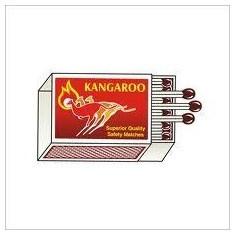 Kangaroo Match Box