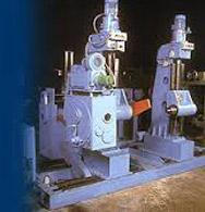 CABLE DRUM REWINDING MACHINE