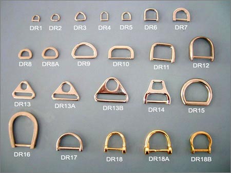 Metal D Rings