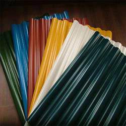 Non Polished FRP Roofing Sheets, Size : Mutlisize