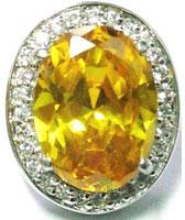 Yellow Topaz  Gemstones (01)