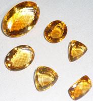 Yellow Topaz  Gemstones (02)