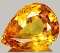 Yellow Topaz  Gemstones (04)