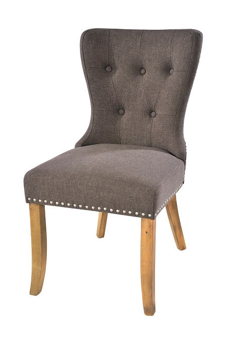 Mandalay Grey upholstered chair