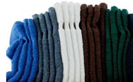 Bleach Proof VAT dyed towels