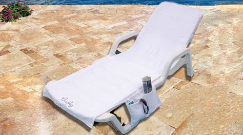 Pool Chair cover Back