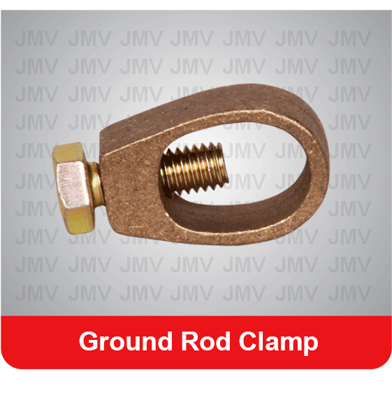 Ground Rod Clamps Jmv Earthing Equipment Pvt. Ltd., Noida, Uttar Pradesh