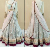 Embroidered Churidar Suits