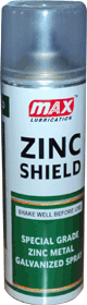 Special Grade Zinc- Metal Galvanized Spray
