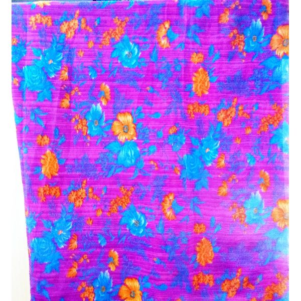 100% colour printed chiffon scarves