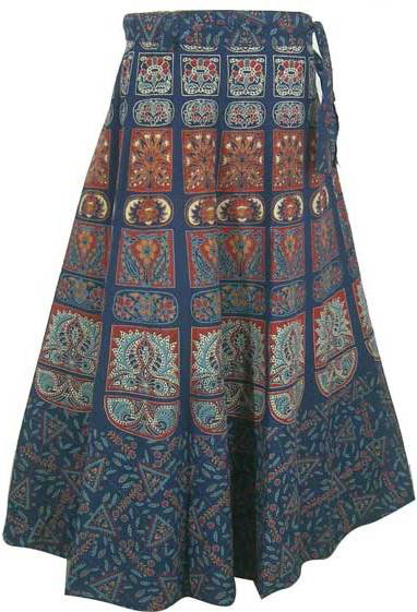 Cotton Printed Skirt