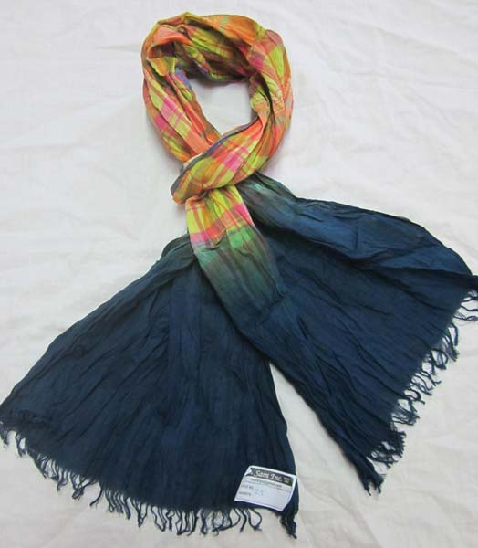 Cotton Sheded Scarfs