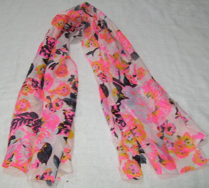New Neon Printed Scarves