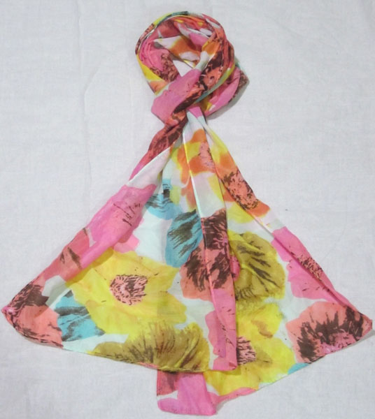 New Silk Printed Stoles