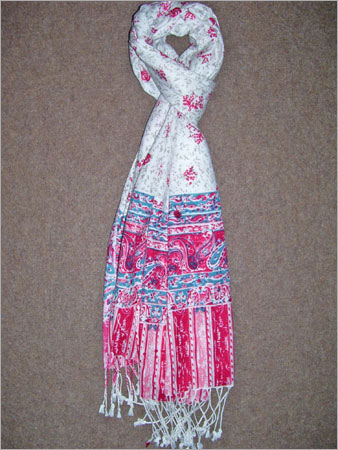Paisley scarf