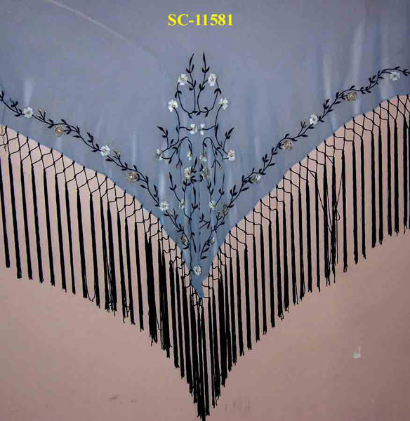 Polyester Georgette Triangles