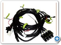 Wire Harness for Slew Cranes