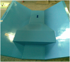 FRP Standing Wave Flumes