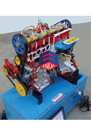 4 Stroke 4 Cylinder Diesel Engine