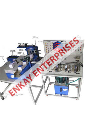 Sorting Mechanism PLC Based Electro Hydraulic Trainer