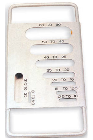 Sand Thickness Gauge