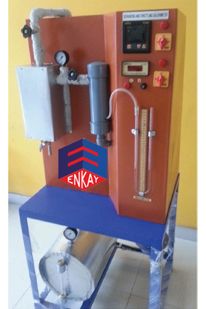 Separating and Throttling Calorimeter With Boiler