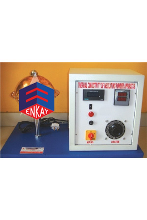 Thermal Conductivity Insulating Powder Apparatus