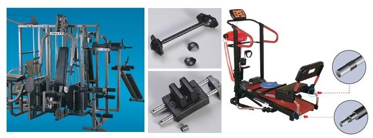 fitness and gym equipment