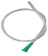 Curved Suction Catheter, for Hospital, Size : Medium