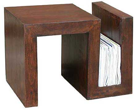 Wood Cube Furniture