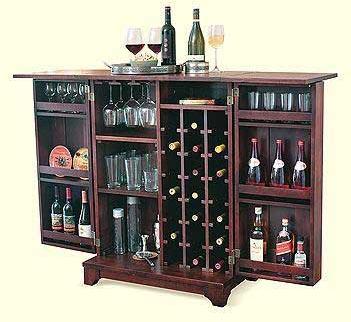 Wooden Wine Rack