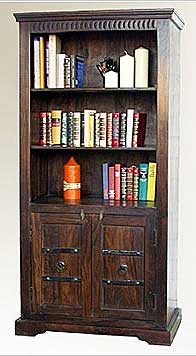 Wood Bookshelves