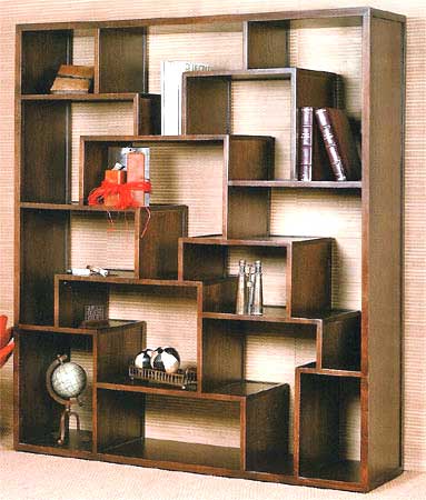 Wood Bookshelves