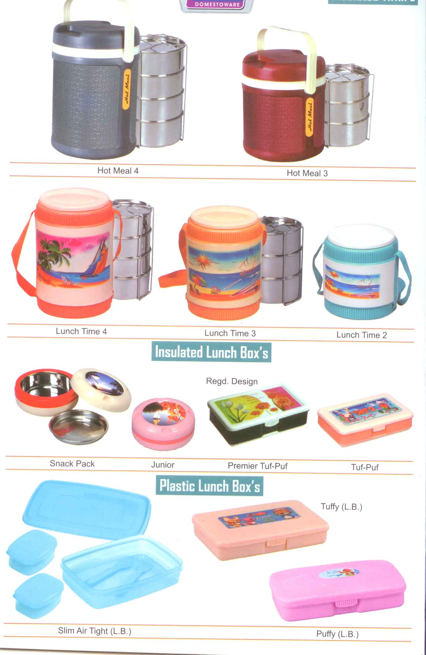 Inslated Lunch Boxes Buy Lunch Boxes In Delhi Delhi India From Khyati 