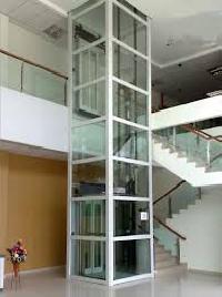 Hydraulic Elevator For Office, Malls