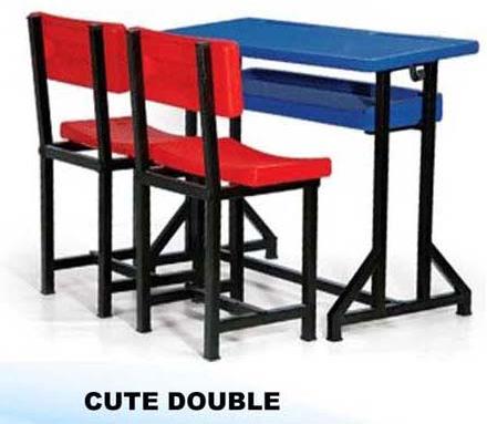 Cute Double - Classroom Furniture