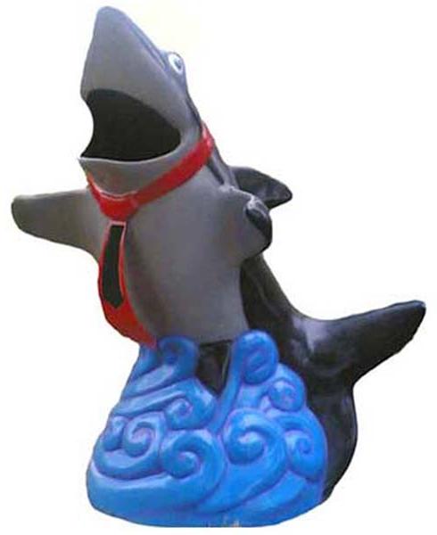 Dolphin Dustbin
