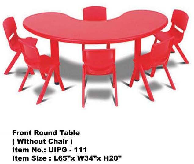 Front Round Counter School Furniture